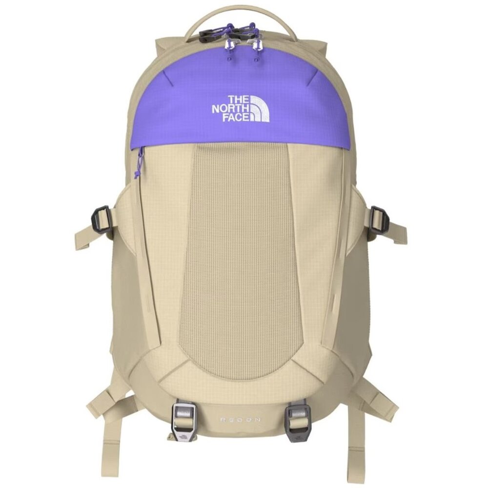 The North Face Women’s Recon 30L Daypack Backpack, Gravel / Optic Violet, NEW